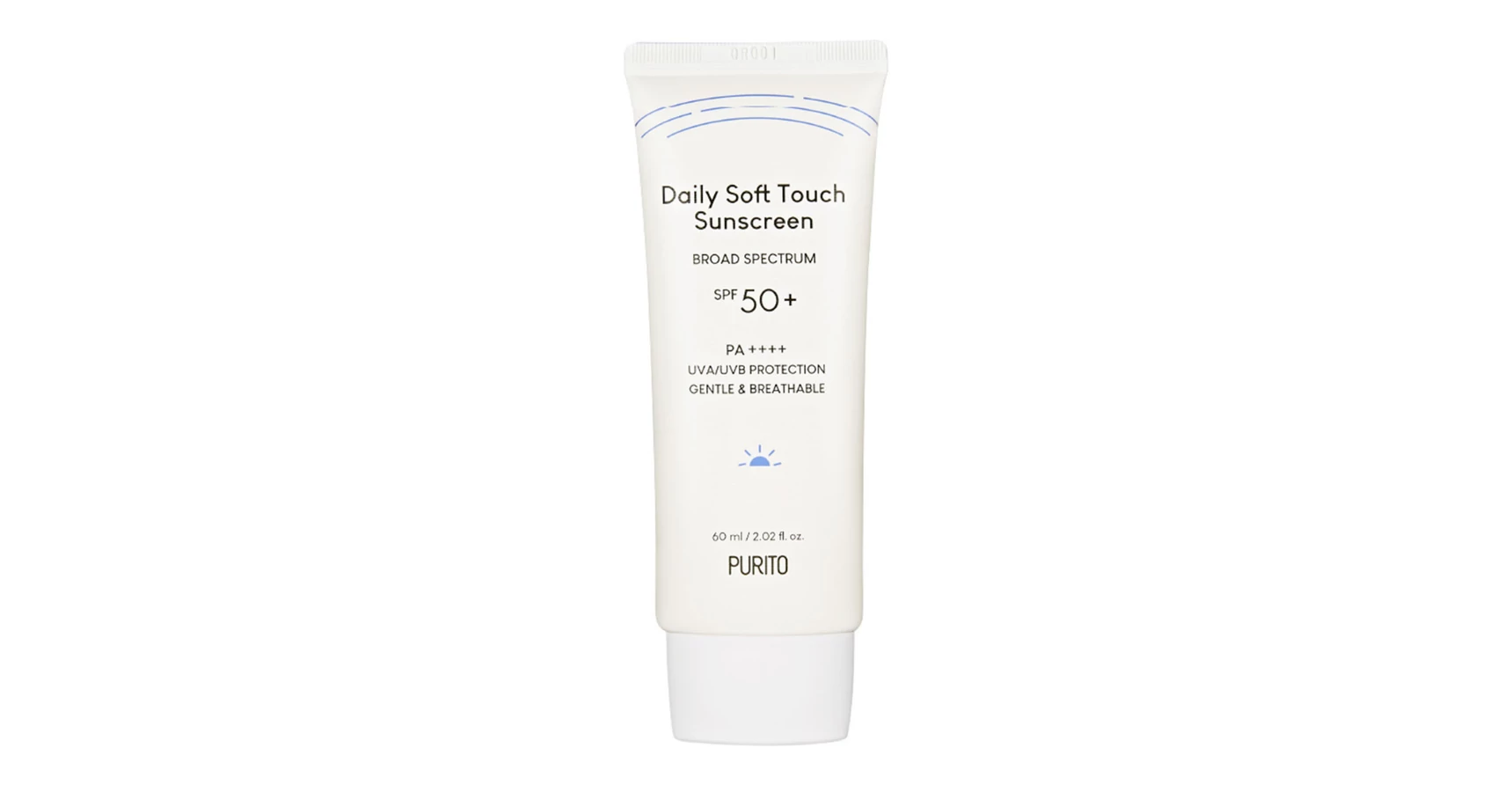 Purito Daily Soft Touch Sunscreen SPF 50+ PA++++ fényvédő